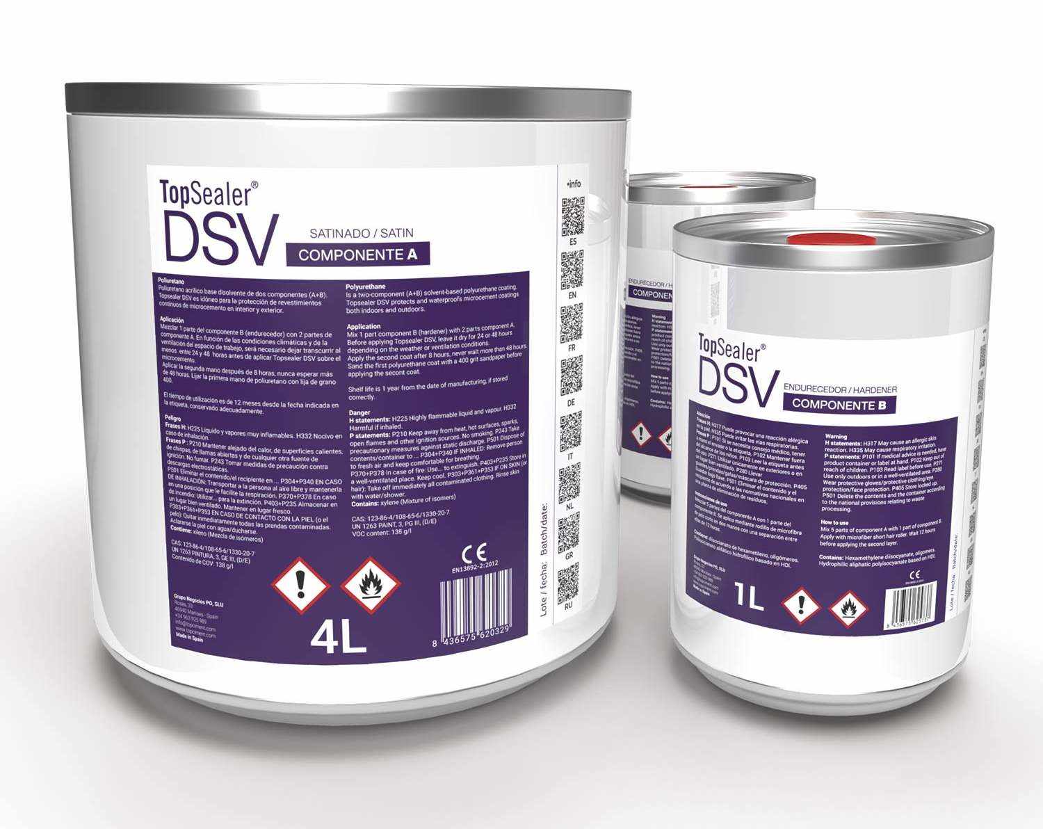 Topsealer DSV